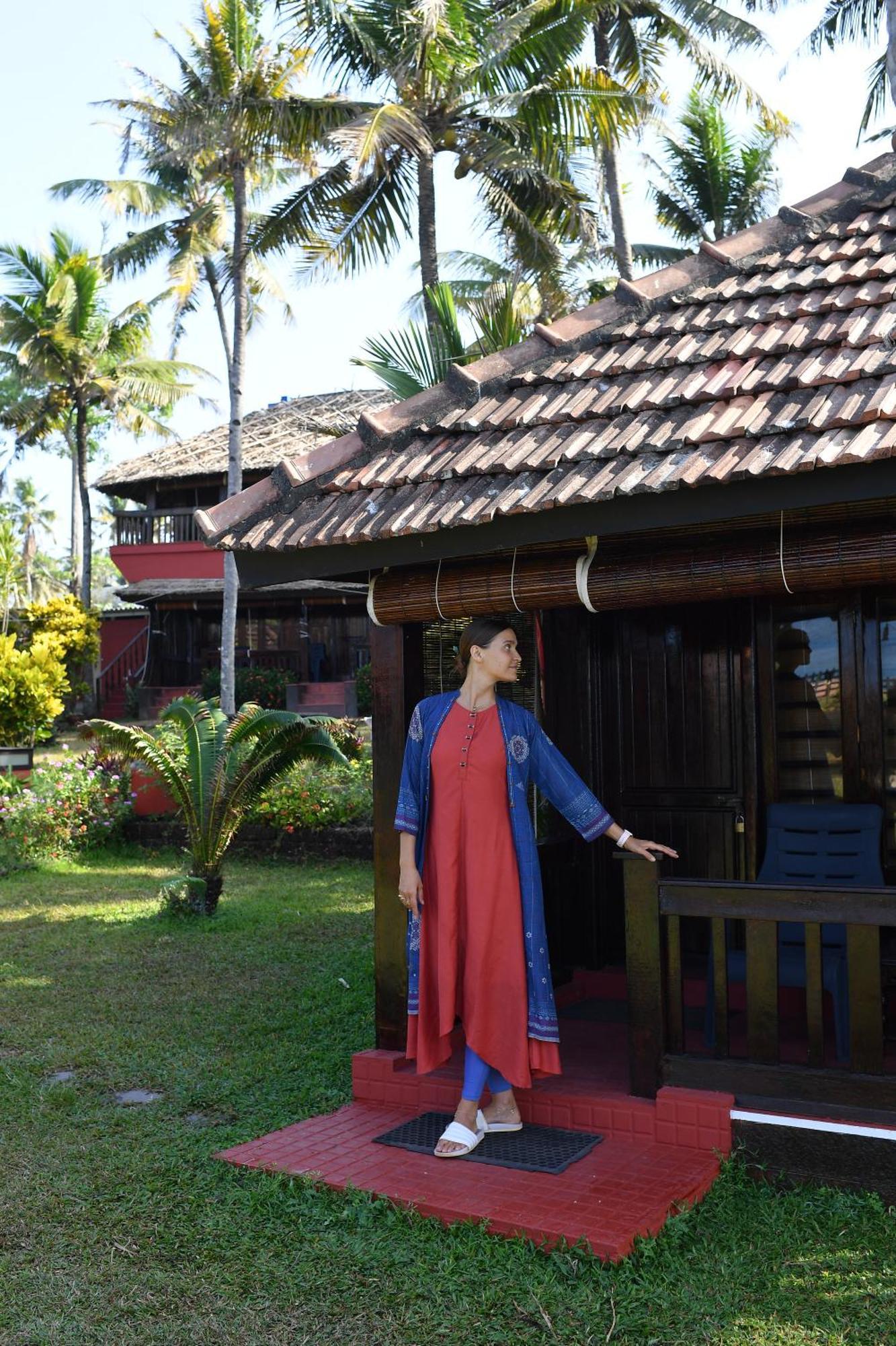 Blue Water Beach Resort Varkala Esterno foto