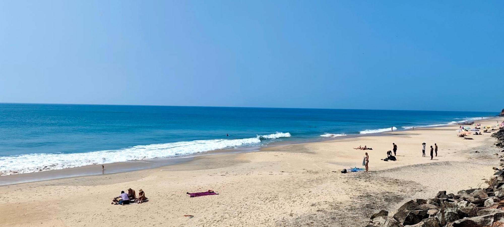 Blue Water Beach Resort Varkala Esterno foto