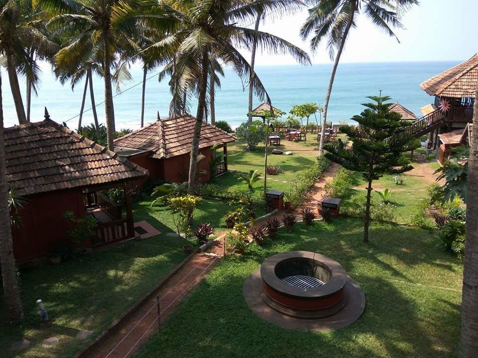 Blue Water Beach Resort Varkala Esterno foto