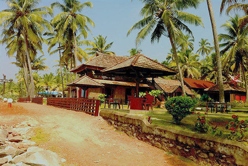 Blue Water Beach Resort Varkala Esterno foto