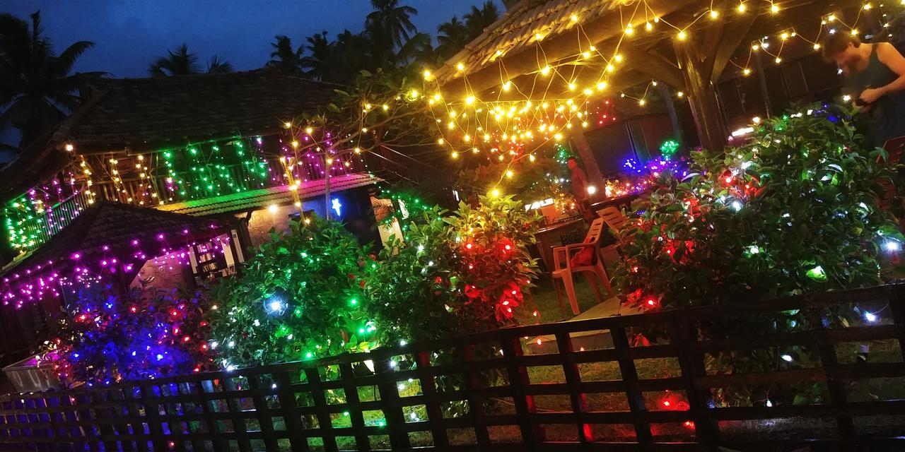 Blue Water Beach Resort Varkala Esterno foto